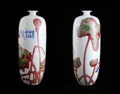马未定作品陶瓷