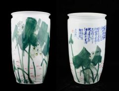 马未定作品陶瓷