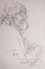 任惠中作品生活速写53