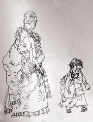 任惠中作品生活速写49
