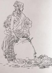 任惠中作品生活速写48