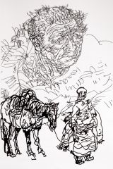 任惠中作品生活速写47