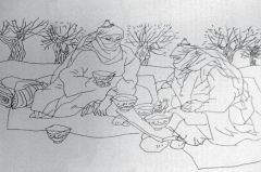 任惠中作品生活速写41
