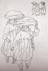 任惠中作品生活速写38
