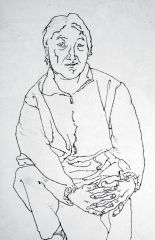 任惠中作品生活速写35