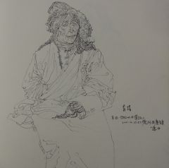 任惠中作品生活速写33