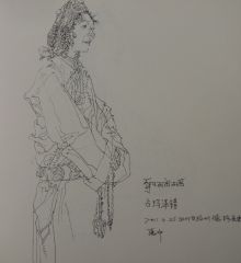 任惠中作品生活速写31