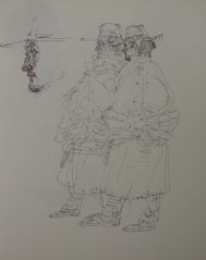 任惠中作品生活速写29