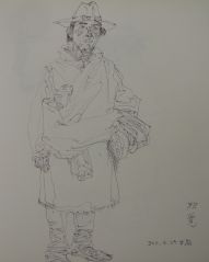 任惠中作品生活速写28