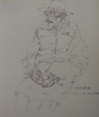 任惠中作品生活速写27