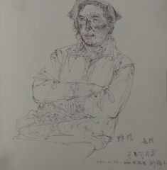 任惠中作品生活速写26