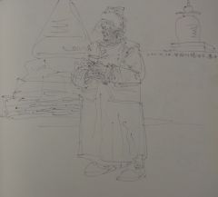 任惠中作品生活速写25