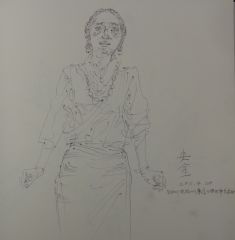 任惠中作品生活速写24