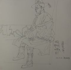 任惠中作品生活速写23