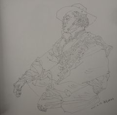 任惠中作品生活速写21