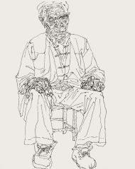 任惠中作品生活速写14