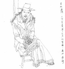 任惠中作品生活速写11