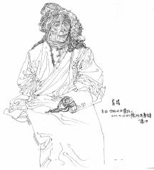 任惠中作品生活速写09