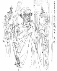 任惠中作品生活速写08