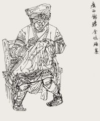 任惠中作品生活速写04