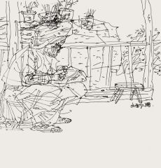 任惠中作品生活速写03