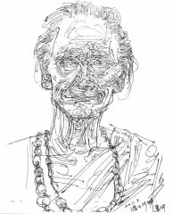 任惠中作品生活速写01