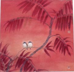 李晓军作品红雾