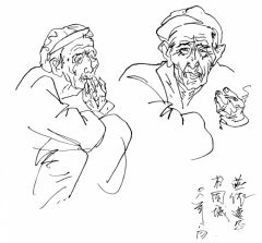 陈燕侬作品速写作品141
