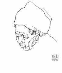 陈燕侬作品速写作品138