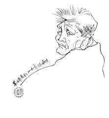 陈燕侬作品速写作品137