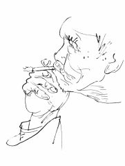 陈燕侬作品速写作品135