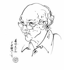 陈燕侬作品速写作品132