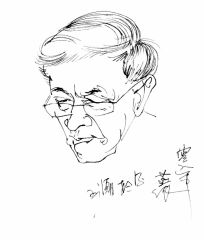 陈燕侬作品速写作品130