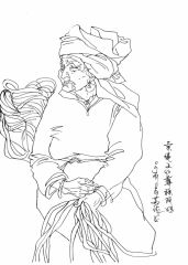 陈燕侬作品速写作品129