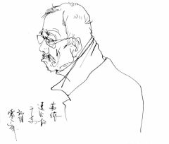 陈燕侬作品速写作品128