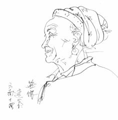 陈燕侬作品速写作品127
