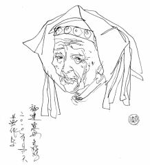 陈燕侬作品速写作品126
