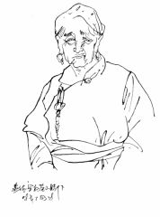 陈燕侬作品速写作品124