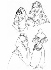 陈燕侬作品速写作品123