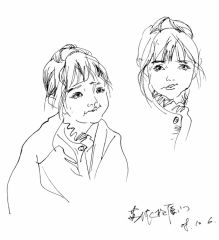 陈燕侬作品速写作品121