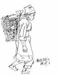 陈燕侬作品速写作品119