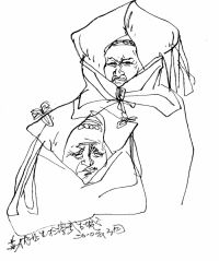 陈燕侬作品速写作品118