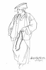 陈燕侬作品速写作品113