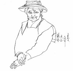陈燕侬作品速写作品108