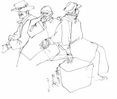 陈燕侬作品速写作品107