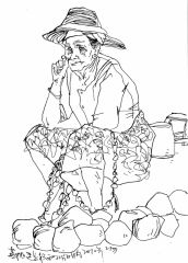 陈燕侬作品速写作品104