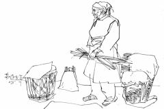 陈燕侬作品速写作品103