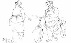 陈燕侬作品速写作品101