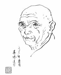 陈燕侬作品速写作品98