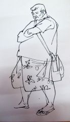 陈燕侬作品速写作品96